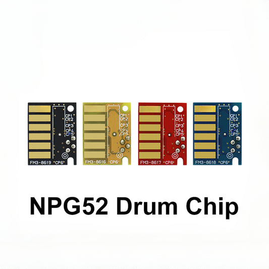 12pcs Compatible Drum Chip NPG52 NPG-52 NPG 52 Drum Unit Chips for Canon ImageRUNNER C2020i C2025i C2030i C2220 C2225 C2230