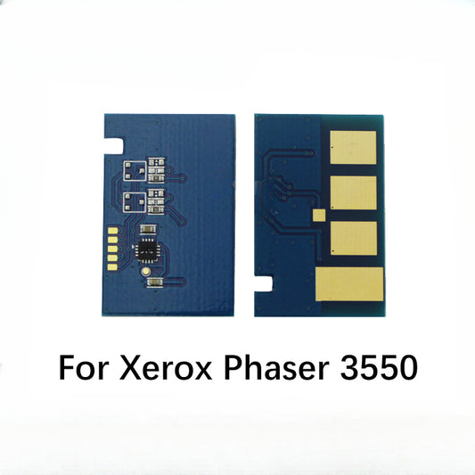 20pcs Compatible 106R01530 106R01531 Reset Toner Chip for Xerox Phaser 3550 High-Capacity Print Cartridge