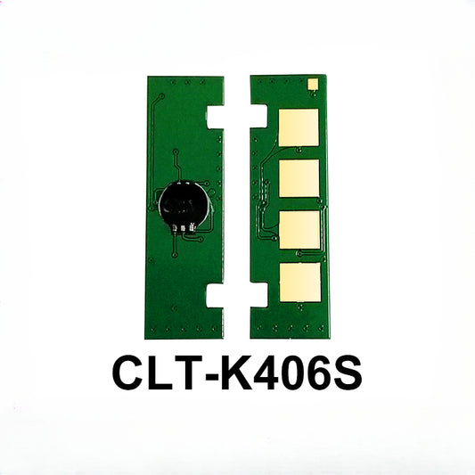 Clt406 Toner Chip CLT-K406S R406 for Samsung CLP-360 362 363 365W CLX-3305 3300 3306 3307 SL-C410W C460W Printer Rest Cartridge