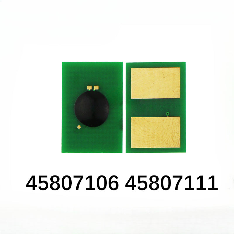 45807106 45807111 Toner Chip for OKI B412dn B432dn MB472w MB492dn B512dn MB562dnw B412 412dn B432 432dn Printer Cartridge Chips