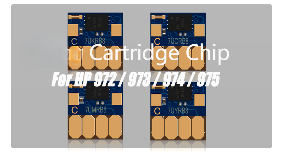 Applicable To Firmware 2313 for HP 972XL 973XL 974XL 975XL Pro 352dw 377dw 452dn 452dw 477dn 477dw 552dw Ink Cartridge