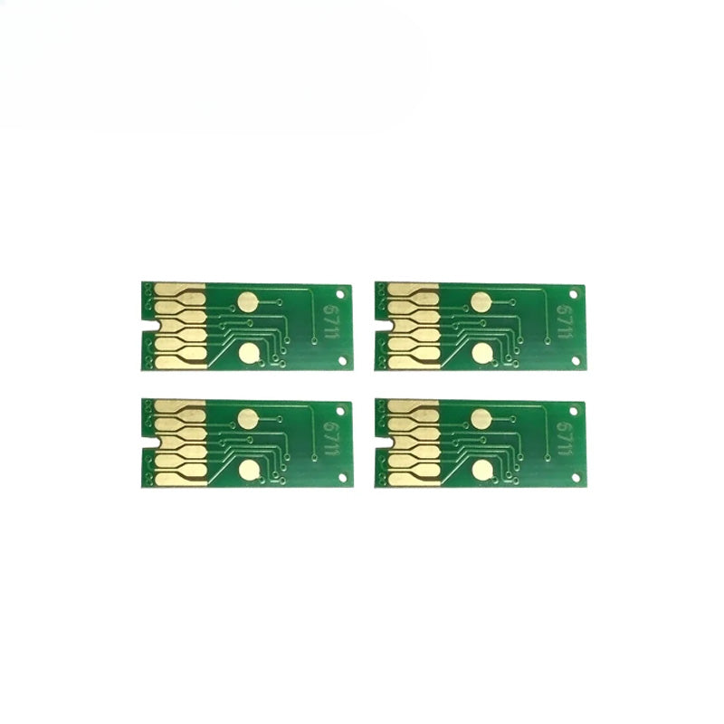 T6711 Maintenance Box Chip for EPSON 7110 7210 7610 7620 7710 7720 WF-3620 7721 7621 3520DWF 3540DT 3010DW 3540DT 7510 16500