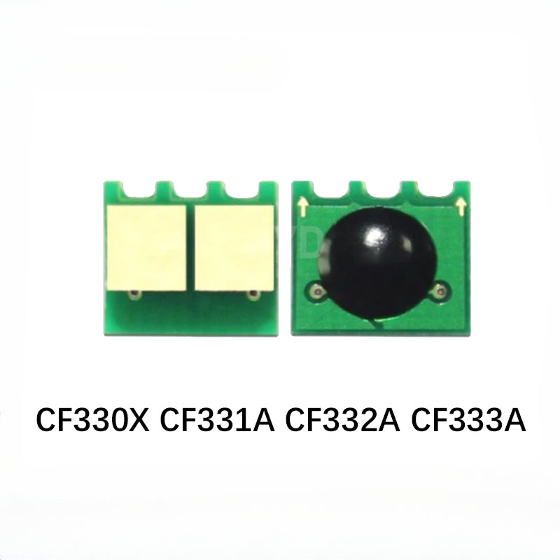 CF330X CF331A CF332A CF333A Reset Toner Chip For HP Color LaserJet Enterprise M651dn M651N M651 651dn 651N Cartridge Chips