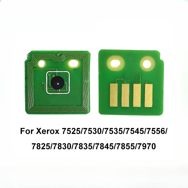 Toner Chip for Xerox 7525 7530 7535 7545 7556 7825 7830 7835 7845 7855 7970 C8030 C8035 C8045 C8055 C8070 Printer Cartridge