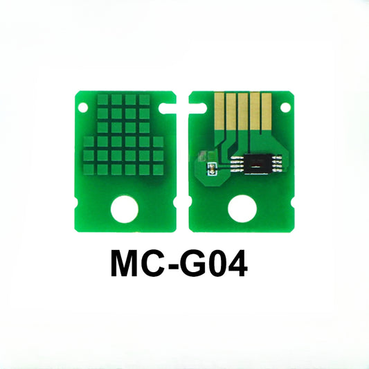 MC-G04 Mcg04 Maintenance Cartridge Chip for Canon G1530 G2570 G3570 G3571 G1430 G2470 G3470 G3471 G3472 G4470 Waste Ink Tank