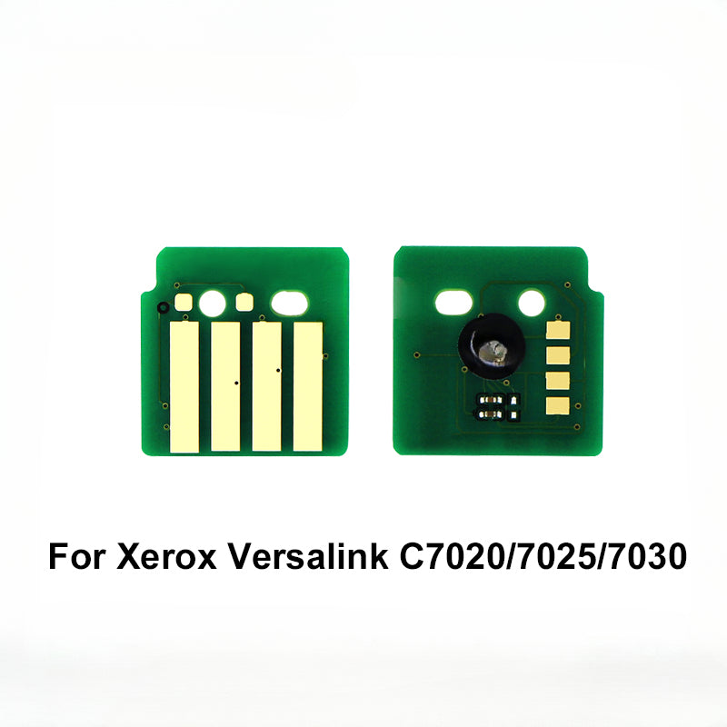 Toner Cartridge Chip for Xerox Versalink C7020 C7025 C7030 Compatible 106R03741 106R03744 106R03743 106R03742 Printer Reset