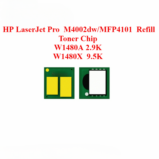 148A,W1480A,148X, W1480X Toner Chip for HP LaserJet Pro M4002dw/MFP4101 Refill