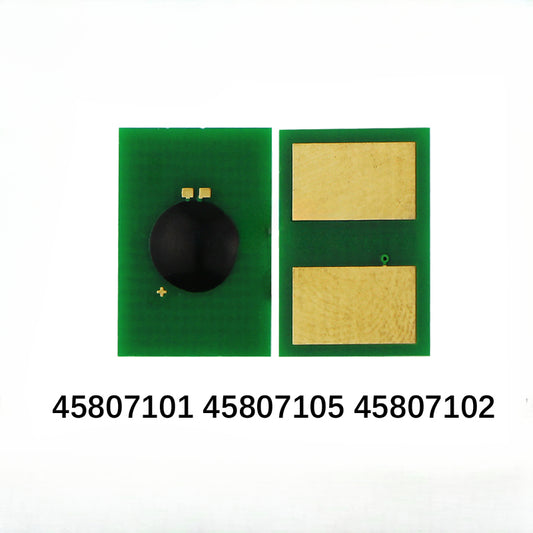 Toner Chips for OKI  B412dn B432dn MB472w MB492dn B512dn MB562dnw Printer Cartridge Chip 45807101 45807105 45807102