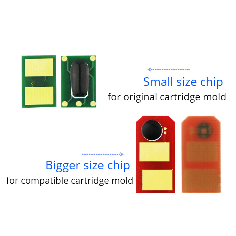 For Okidata C532dn C542dn MC573dn MC563dn Toner Chip for OKI C532 C542 MC573 C563 Printer Cartridge Chip Reset 46490404