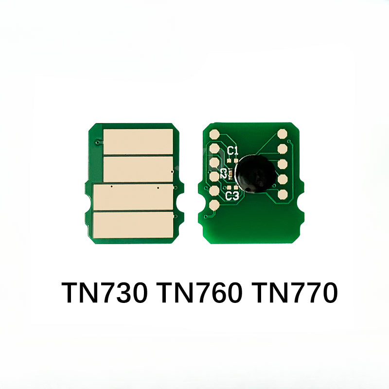 TN730 TN760 TN770 Toner Chip for Brother MFC-L2710DW L2750DW L2750DW XL HL-L2350DW/L2390DW/L2395DW L2370DWL2370DW XL Printer