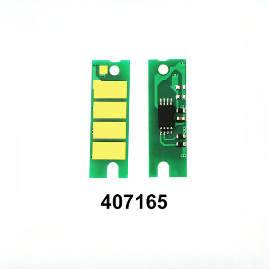 Compatible 407165 Toner Cartridge Chip for Ricoh SP100e Sp112 112SF 112SU Sp110 100e 100 112 110 Reset Printer Refill