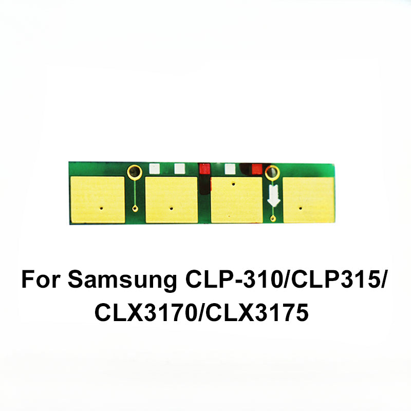 Toner Chip for Samsung CLP-310 CLP315 CLX3170 CLX3175 CLP310 CLX 3170 3175 CLP 315 CLT 409 D409 Cartridge Printer Reset Chips