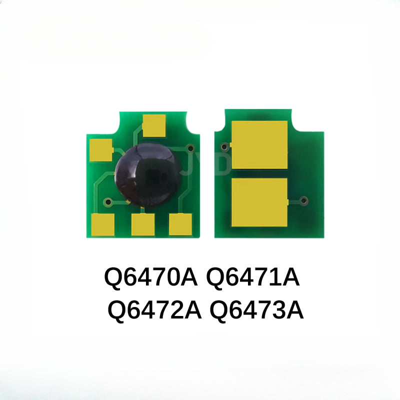 Q6470A Q6471A Q6472A Q6473A Universal Toner Cartridge Chip For HP Color LaserJet 3600 3800 CP3505 3600n 3600dtn Canon LBP-5300