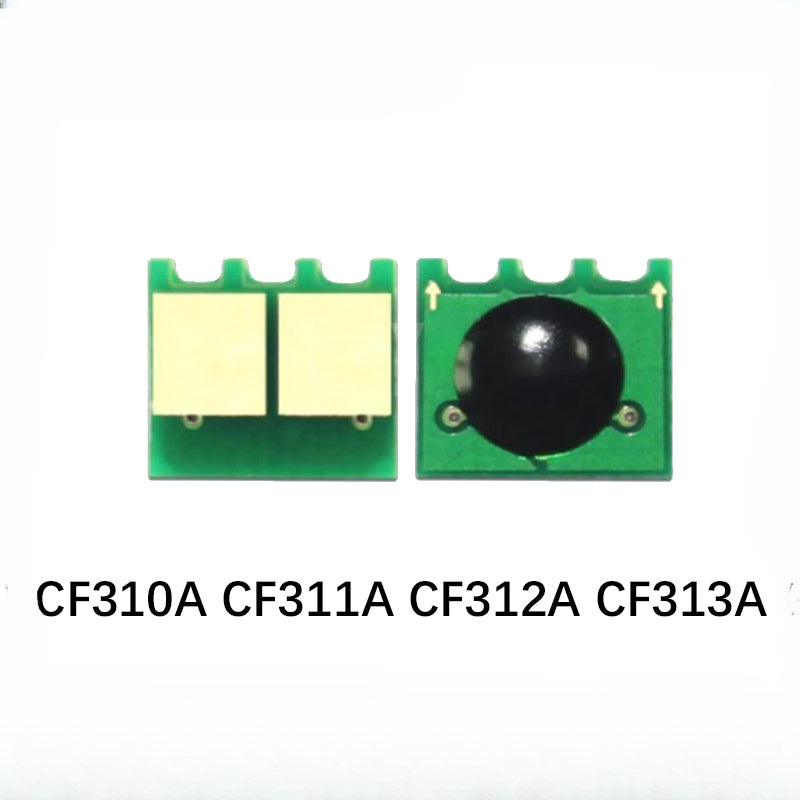 8pcs 826A CF310A CF311A CF312A CF313A Toner Chip For HP Color LaserJet Enterprise M855dn M855x+ M855xh M855 Printer Cartridge