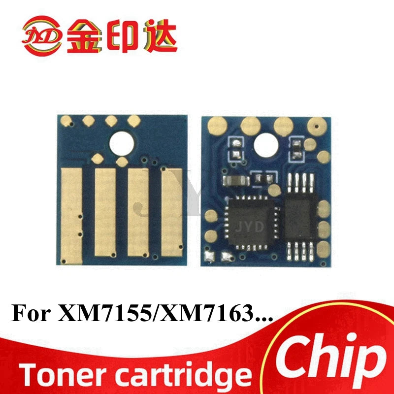 24B6213 24B6040 24B6020 24B6025 M1140 M3150 Toner Cartridge Chip for Lexmark XM1140 M1145 XM3150 M5155 M5163 XM5170 XM7170 Drum