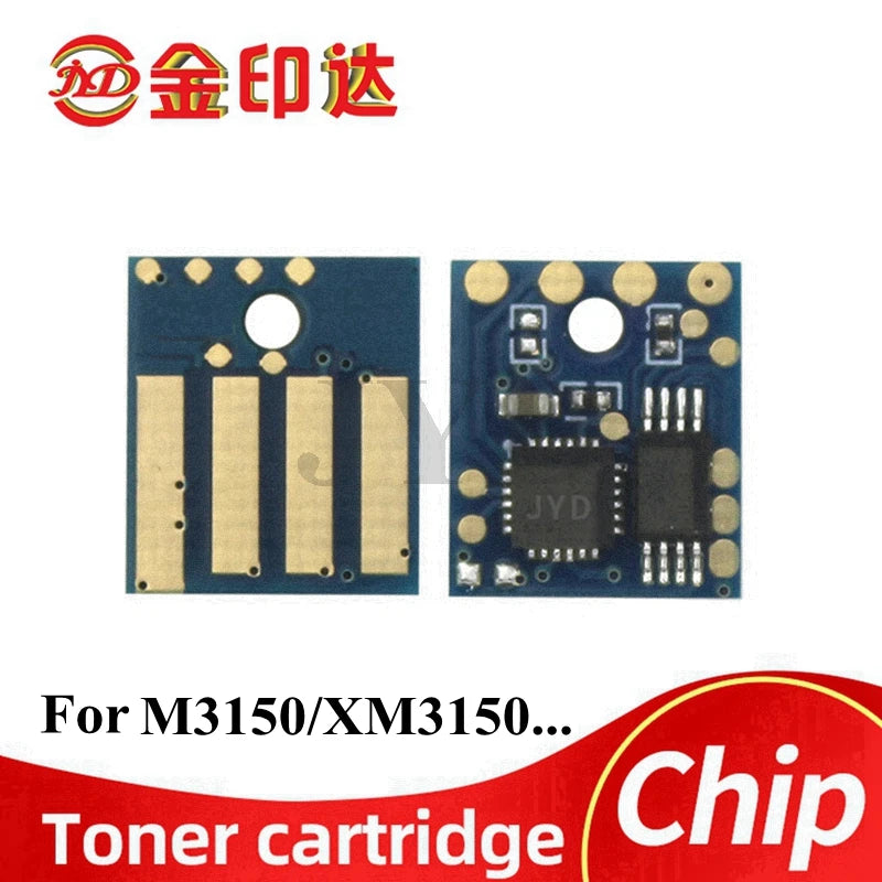 24B6213 24B6040 24B6020 24B6025 M1140 M3150 Toner Cartridge Chip for Lexmark XM1140 M1145 XM3150 M5155 M5163 XM5170 XM7170 Drum