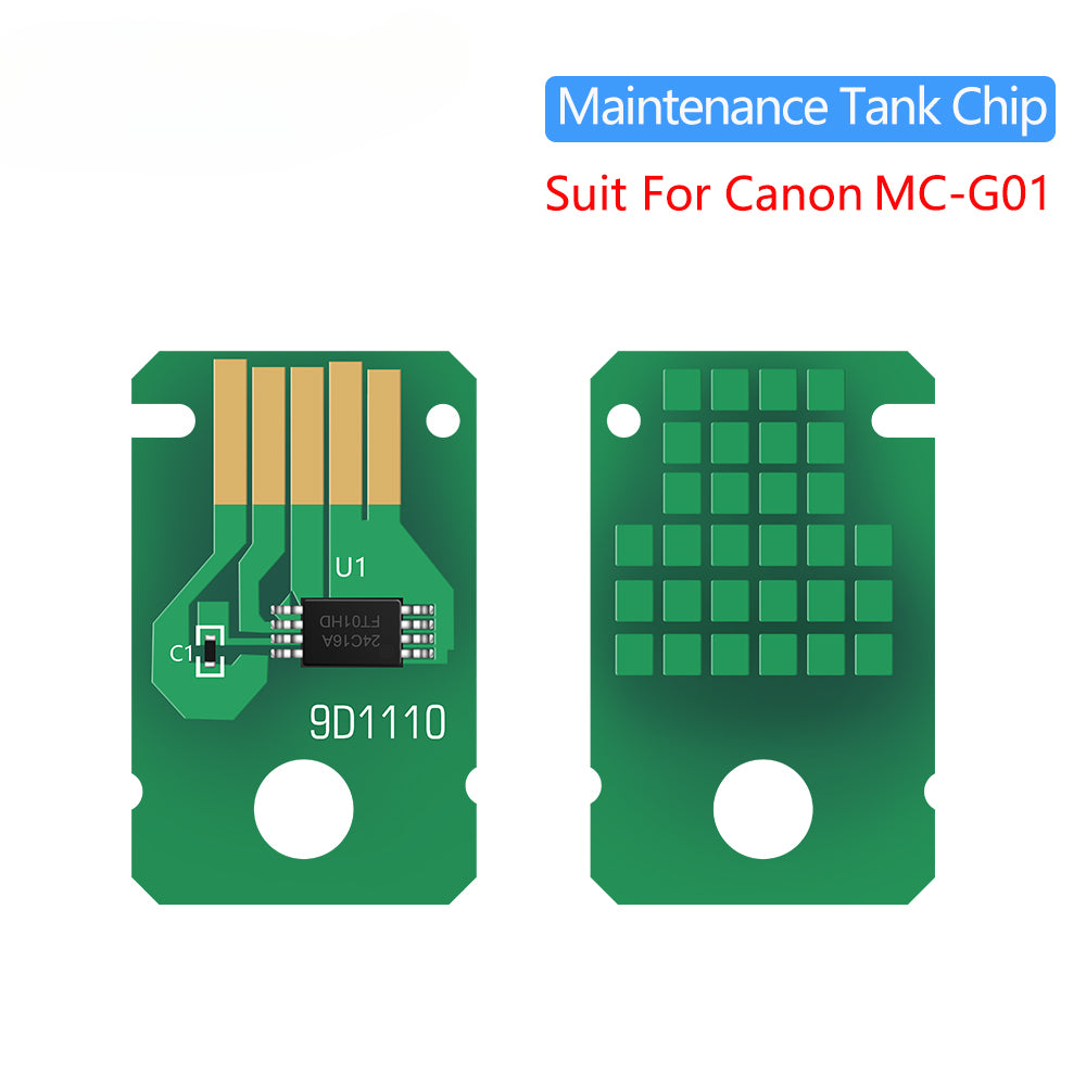 MC-G01 MCG01 Maintenance Tank Chip for Canon GX6010 GX6020 GX6030 GX6070 GX6080 GX7010 GX7020 GX7030 GX7040 GX7050 GX7060