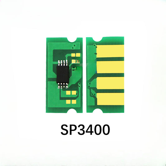 SP3400 Reset Toner Cartridge Chip for Ricoh Aficio SP 3400SF 3410 3500 3510 3400 Printer Refill Reset