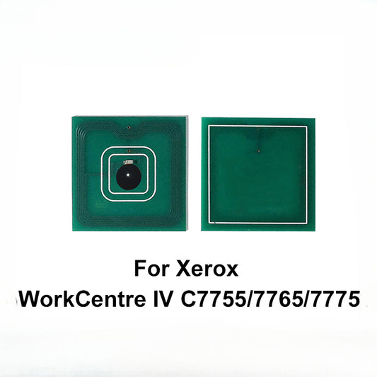 Toner Cartridge Chip for Xerox WorkCentre IV C7755 7765 7775 Compatible 006R01403 006R01404 006R01405 006R01406 Printer Reset