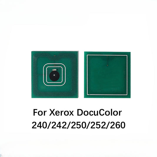 Compatible for Xerox DocuColor 240 242 250 252 260 WorkCentre IV C7655 7675 7665 C7755 7765 7775 Toner Chip 006R01219 22 21 20