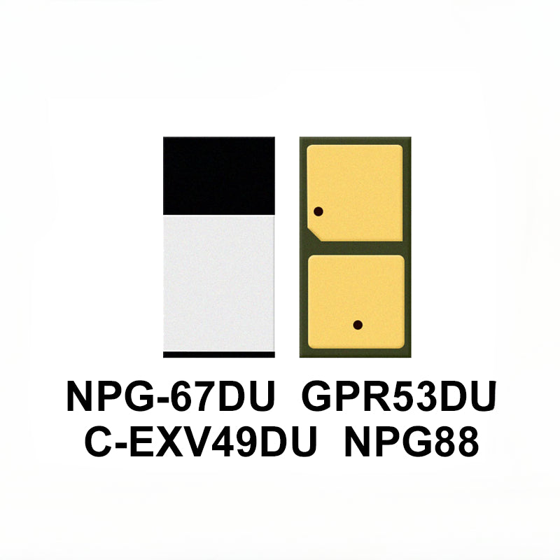 NPG-67DU GPR53DU C-EXV49DU NPG88 Drum Cartridge Chip for Canon IR-ADV C3330 3325 3320 3320L 3525 3520 3530 C3020 3025 3120L 3125