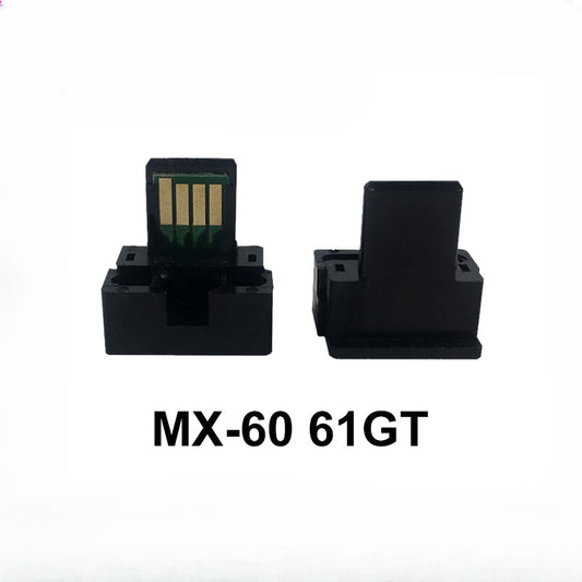 MX-60 MX61 Toner Cartridge Chip for Sharp MX 2630N 3050 3070 3550 3570 3060N 3560 4050 4070 5050 5070N 6050N 6070N Reset Printer