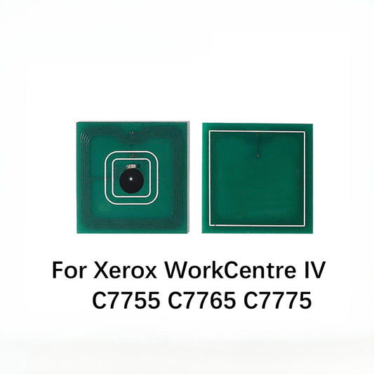 Updated Reset Cartridge Chips for Xerox WorkCentre IV C7755 C7765 C7775 Toner Chip Universal 006R01403 006R01404 006R01405 06