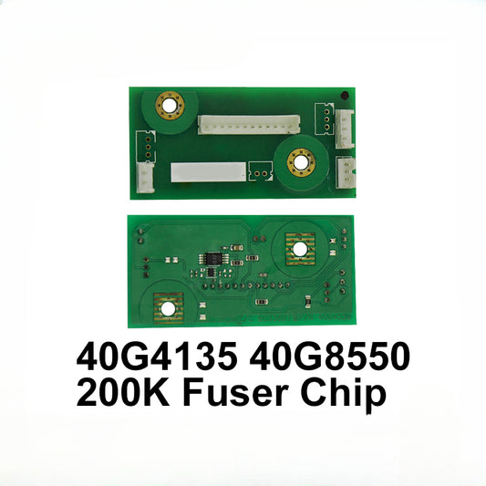 Fuser Chip 40G4135 40G8550 for Lexmark MS811 MX710 MS710 MX810 MX811 M5155 M5163 N5170 XM5163 5170 7155 Reset Cartridge Printer