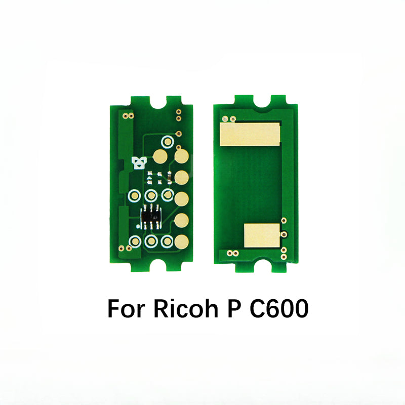 Updated Reset Toner Cartridge Chips for Ricoh P C600 Compatible 408314 408315 408316 408317 Printer Reset