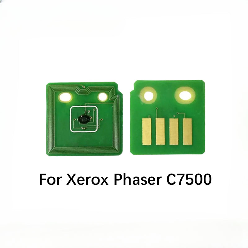 Universal Toner Cartridge Chip for Xerox Phaser C7500 106R01446 106R01443 106R01444 106R01445 Printer Reset Factory Manufacturer