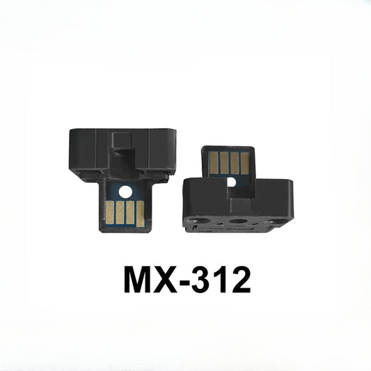 Compatible MX-312 Reset Toner Cartridge Chip for Sharp MX-M260 M264 M310 M311 M314 M354 AR5731 5726 MX312 Refill Printer