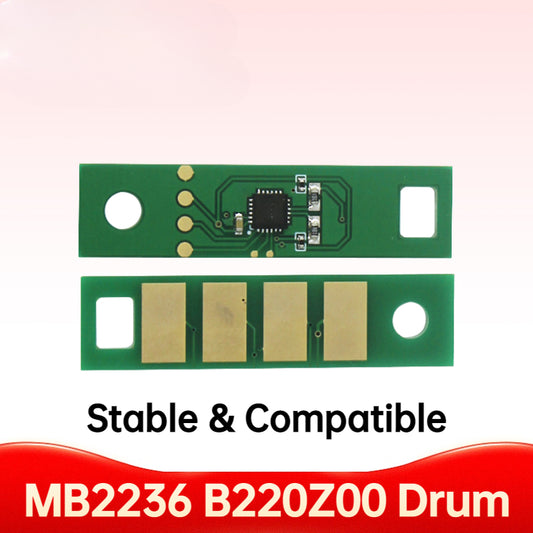 B220Z00 MB2236adw Drum Chip MB2236 Adw for Lexmark B2236dw MB2236adwe B2236 Autorest Chips Image Unit NOT For Toner Cartridge