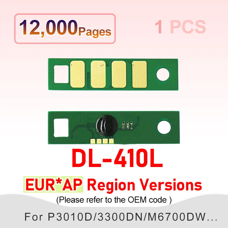 420 TL Toner Chip TL-420L TL-420H TL-420X DL-420L for Pantum P3010 P3300 M6700 M7100 M6800 M7200 D Dw Dn Cartridge Printer Reset