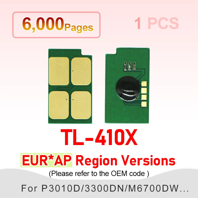 420 TL Toner Chip TL-420L TL-420H TL-420X DL-420L for Pantum P3010 P3300 M6700 M7100 M6800 M7200 D Dw Dn Cartridge Printer Reset