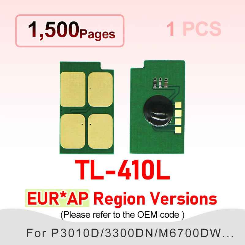 420 TL Toner Chip TL-420L TL-420H TL-420X DL-420L for Pantum P3010 P3300 M6700 M7100 M6800 M7200 D Dw Dn Cartridge Printer Reset