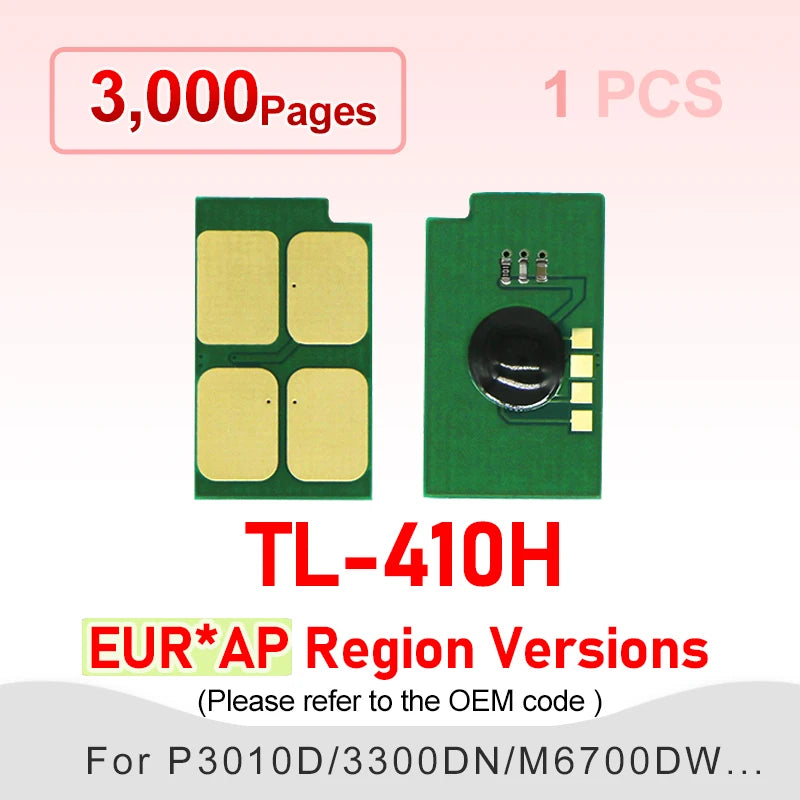 420 TL Toner Chip TL-420L TL-420H TL-420X DL-420L for Pantum P3010 P3300 M6700 M7100 M6800 M7200 D Dw Dn Cartridge Printer Reset