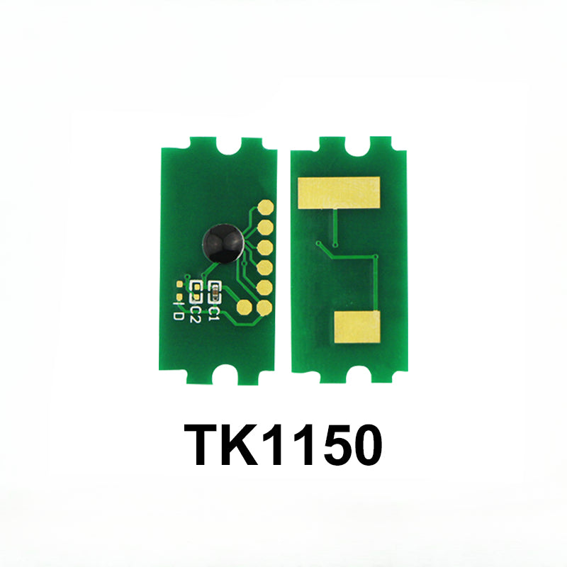 TK1150 TK1152 Toner Chip TK-1150 TK-1152 P2234dn M2635dw Cartridge Chip Reset for Kyocera ECOSYS P2235 M2135 M2635 M2735 P2135n