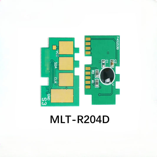 MLT-R204D Drum Cartridge Chip for Samsung ProXpress SL-M3325 3825 4025 M3375 3875 4075 Printer Reset Factory Manufacturer