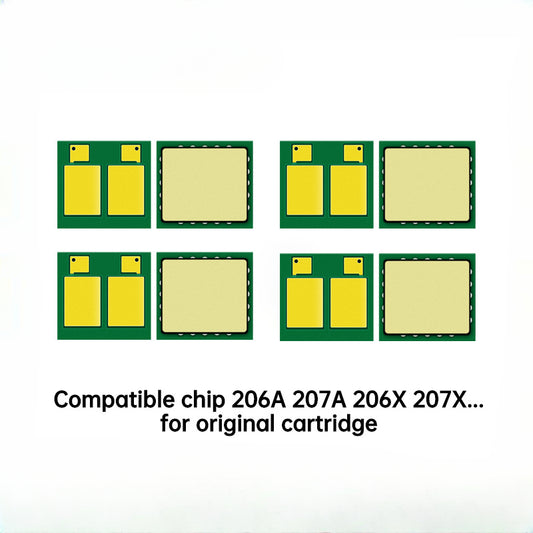 New Compatible W2210A W2210X W2110A W2110X 207X 206X Cartridge Chip for HP M255dw M283fdw M283cdw M282 M283 Toner Chip 207A 206A