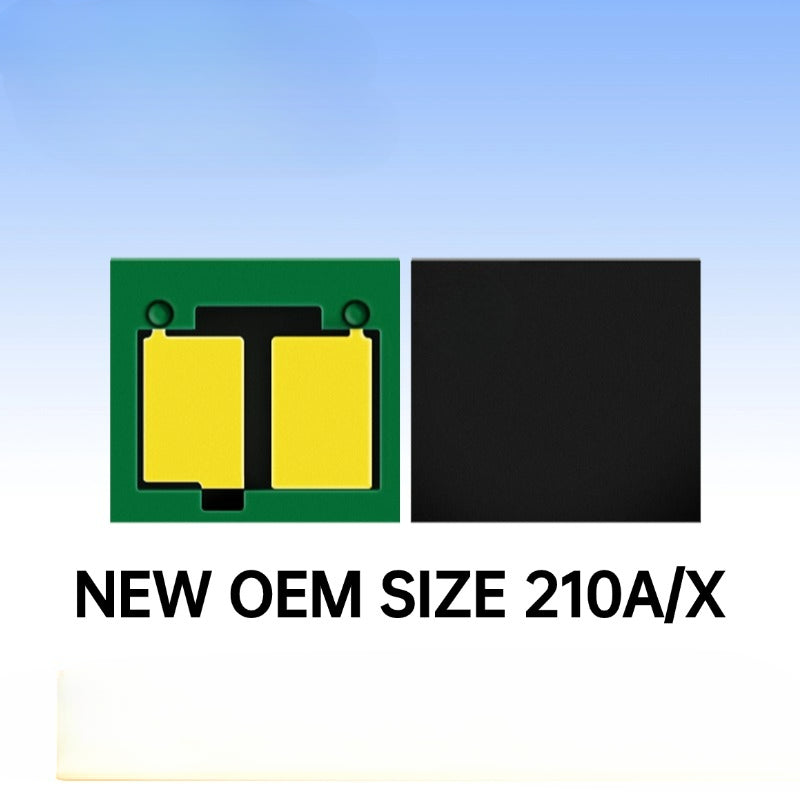 NEW OEM Size 210X W2100X W2101X W2102X W2103X Toner Chip Reset for HP Color LaserJet Pro 4201 MFP 4301 Cartridge Chips