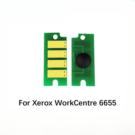 Updated Reset Toner Cartridge Chips for Xerox WorkCentre 6655 106R02755 106R02752 106R02753 106R02754 Printer Reset