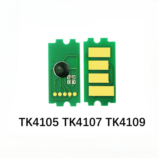 Compatible TK4105 TK4107 TK4109 Reset Toner Cartridge Chip for Kyocera TASKalfa 1800 2200 1801 2201 Printer Refill Supplier