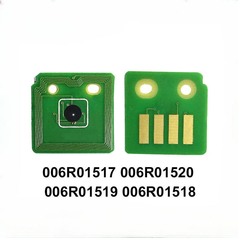 Toner Chip for Xerox WC7525 7530 7535 7545 7556 7855 7830 7835 7845 006R01517 006R01520 006R01519 006R01518 Printer Cartridge