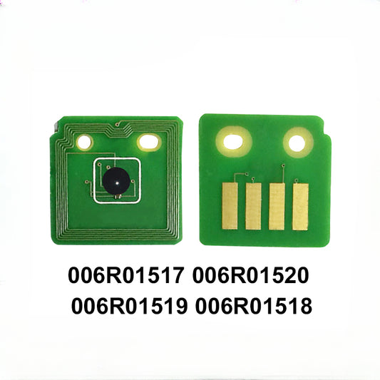 Toner Chip for Xerox WC7525 7530 7535 7545 7556 7855 7830 7835 7845 006R01517 006R01520 006R01519 006R01518 Printer Cartridge