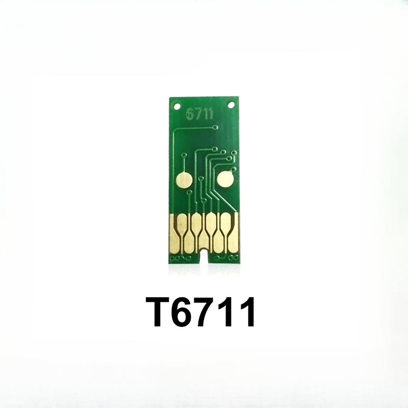 T6711 Maintenance Box Chip for EPSON 7110 7210 7610 7620 7710 7720 WF-3620 7721 7621 3520DWF 3540DT 3010DW 3540DT 7510 16500