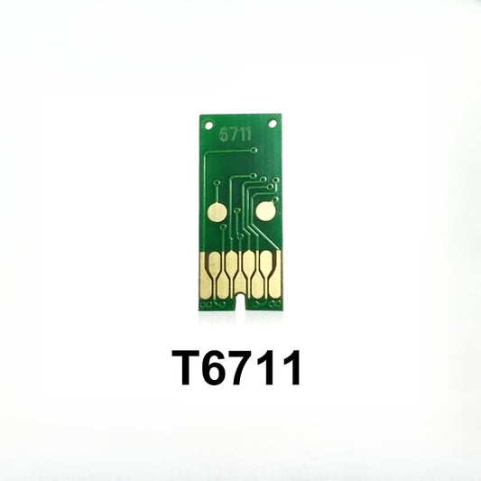 T6711 Maintenance Box Chip for EPSON 7110 7210 7610 7620 7710 7720 WF-3620 7721 7621 3520DWF 3540DT 3010DW 3540DT 7510 16500