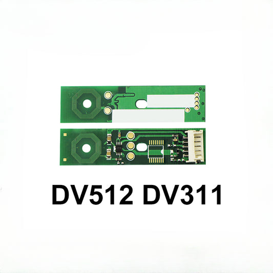 4pcs DV-512 DV512 DV-311 DV311 for Konica Minolta Bizhub C452 C552 C652 C220 C280 C360 C224 C284 Developer Drum Unit Reset Chip