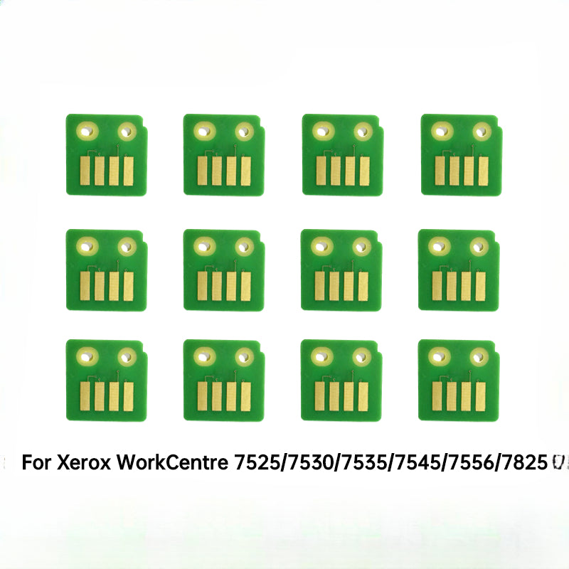 013R00662 Drum Chips for Xerox Workcentre WC 7525 7535 7830 7835 Toner 006R01513 006R01516 006R01515 006R01512 006R01520 Printer