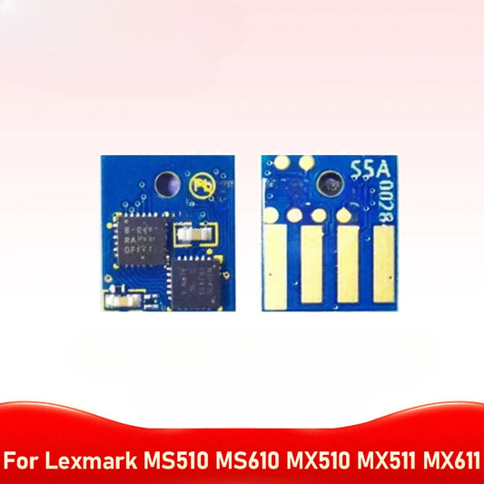 20K Universal Toner Chip for Lexmark MS510 MS610 MX510 MX511 MX611 printer 50F0U00 60F2X00 50F4U00 60F4X00 50F5U00 60F5X00 Chip