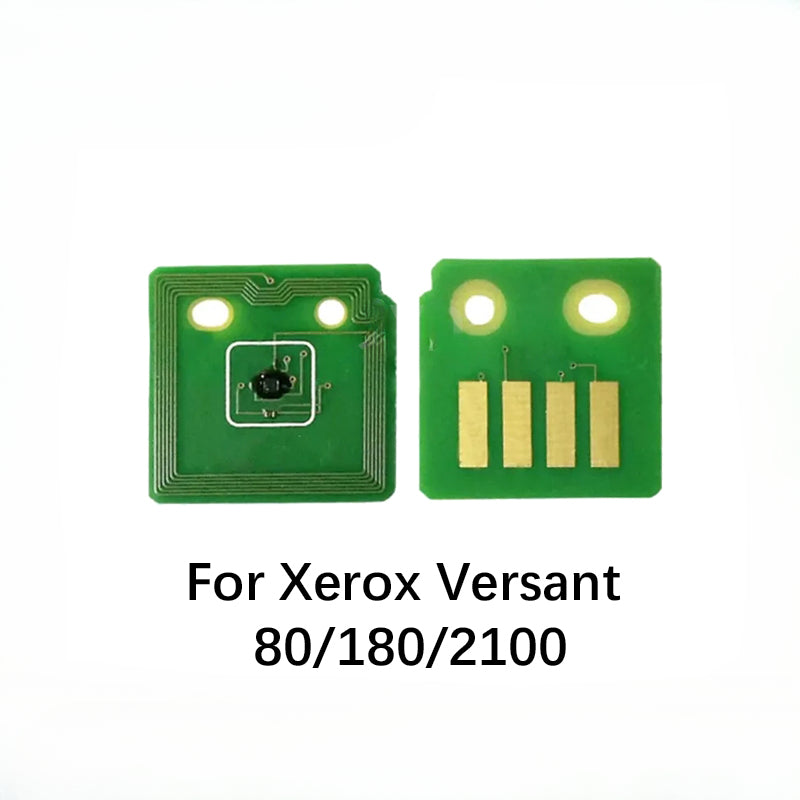 Toner Cartridge Chip for Xerox Versant 80 180 2100 Compatible 006R01642 006R01643 006R01644 006R01645 Printer Reset Manufacturer